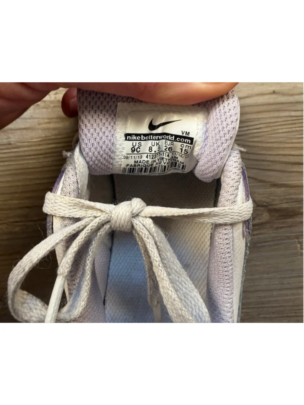 Little Girls Nike Air Max Skyline Size 9c
